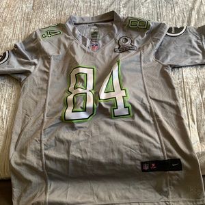 Steelers Jersey- 84 Antonio Brown ProBowl Jersey